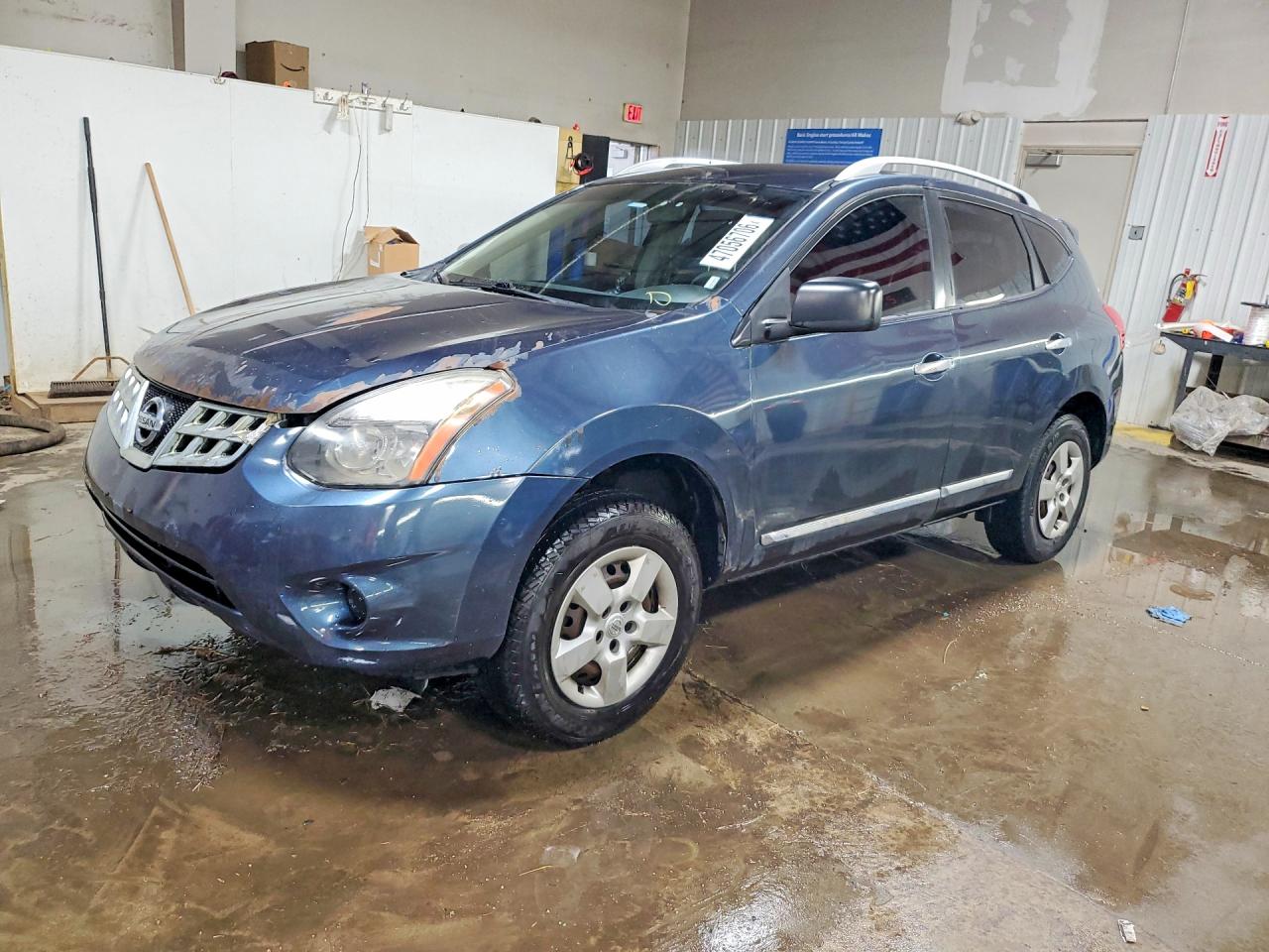 2015 NISSAN ROGUE SELECT S