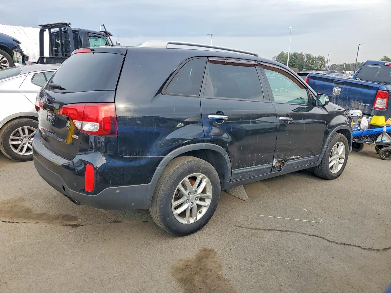 KIA SORENTO 2015 — 4