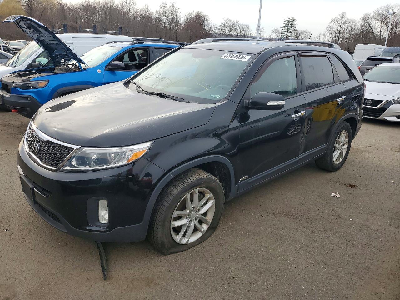 KIA SORENTO 2015 — 2