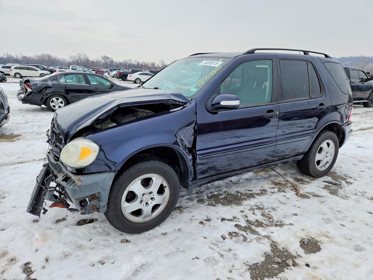 2002 MERCEDES-BENZ ML 320