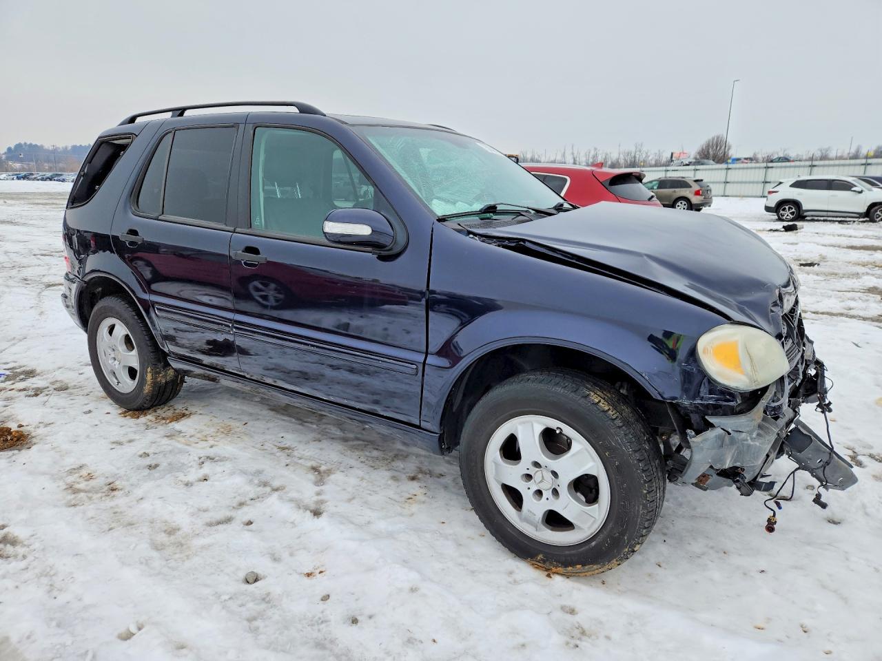 2002 MERCEDES-BENZ ML 320