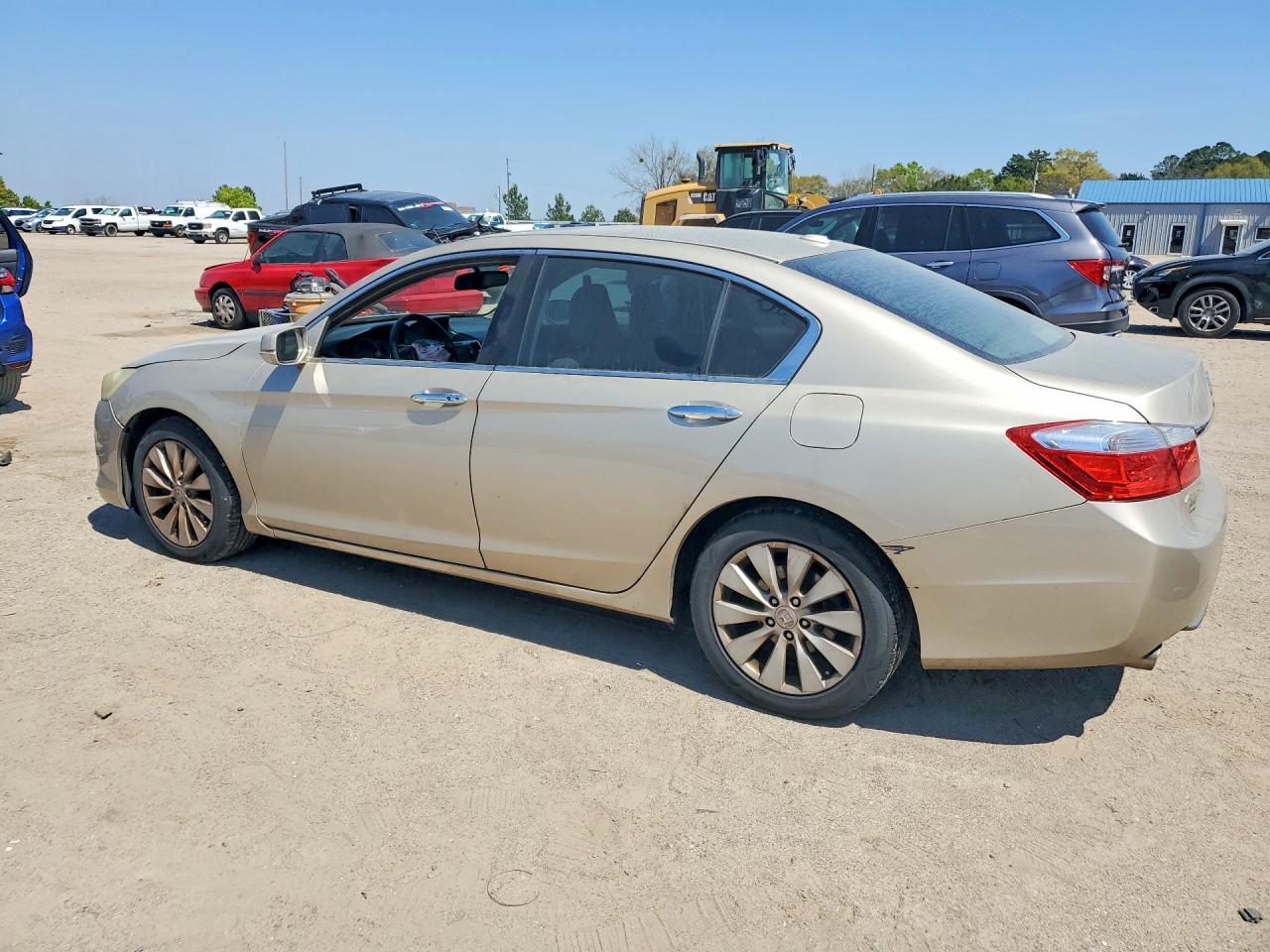 HONDA ACCORD EXL 2014 — 3