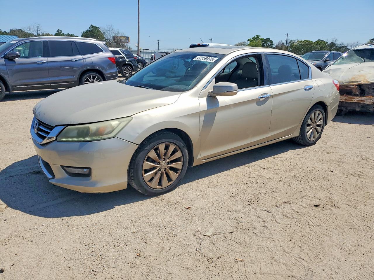 HONDA ACCORD EXL 2014 — 2