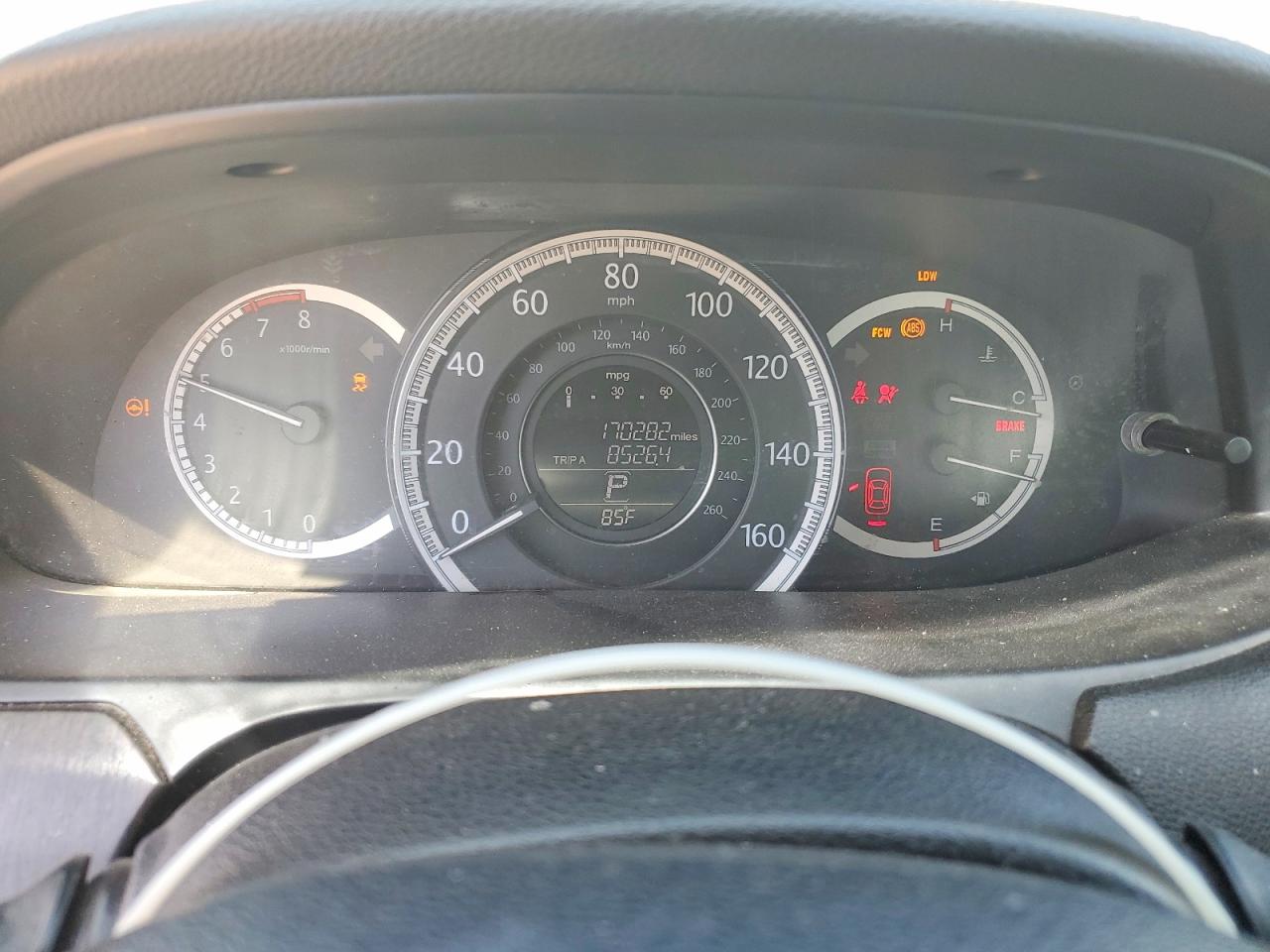 HONDA ACCORD EXL 2014 — 10