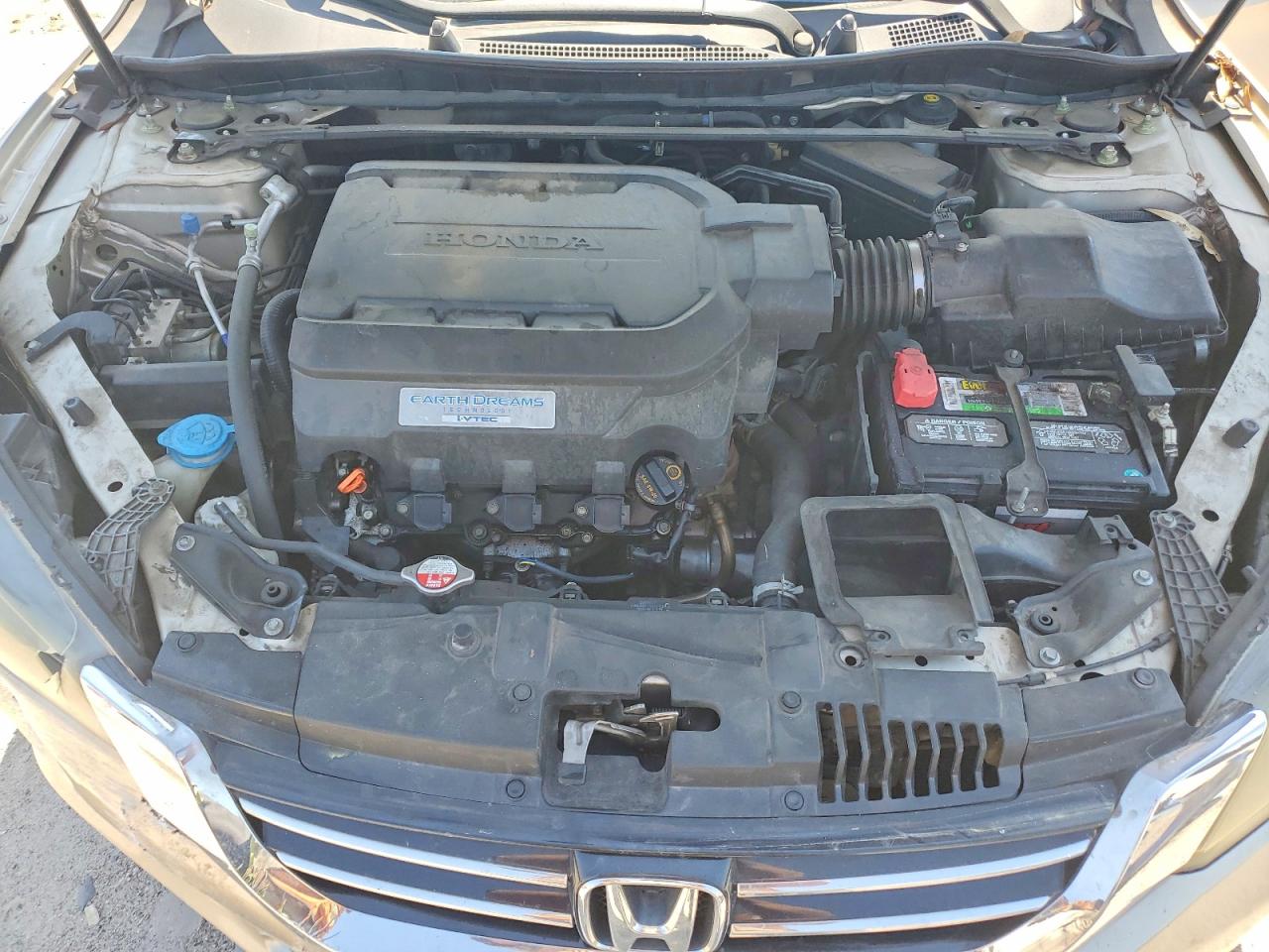 HONDA ACCORD EXL 2014 — 12