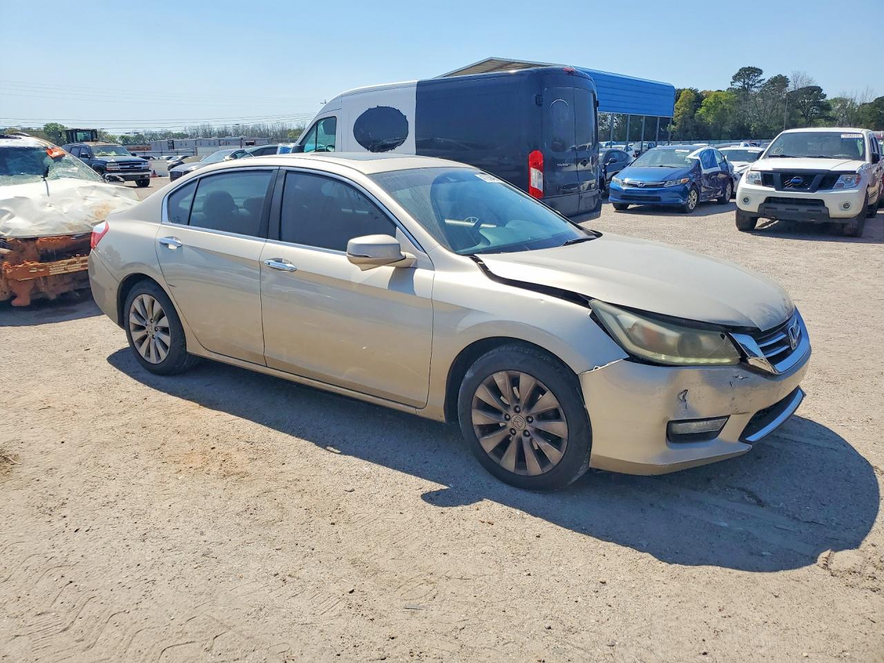 HONDA ACCORD EXL 2014 — 5