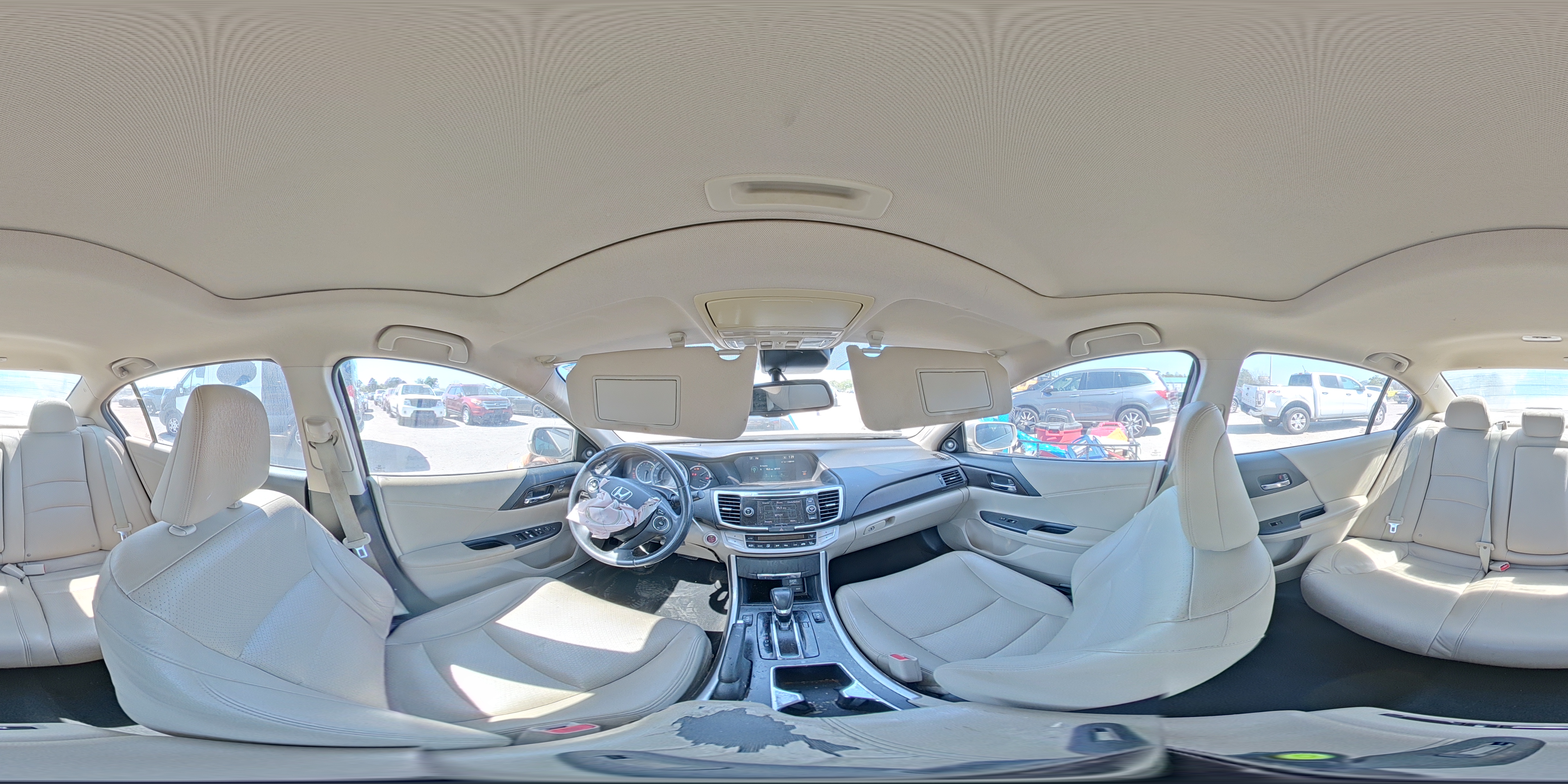 HONDA ACCORD EXL 2014 — 14