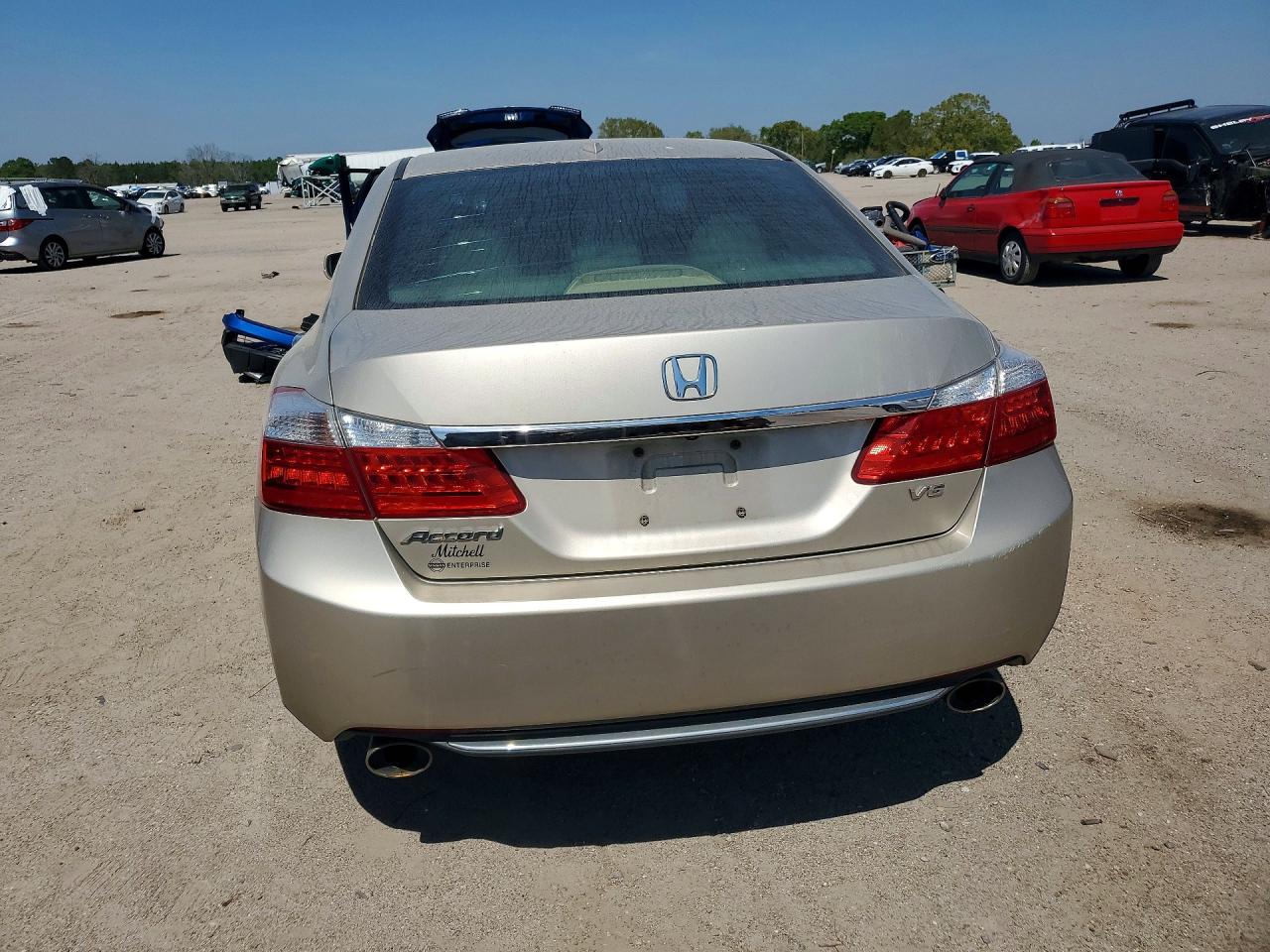 HONDA ACCORD EXL 2014 — 7