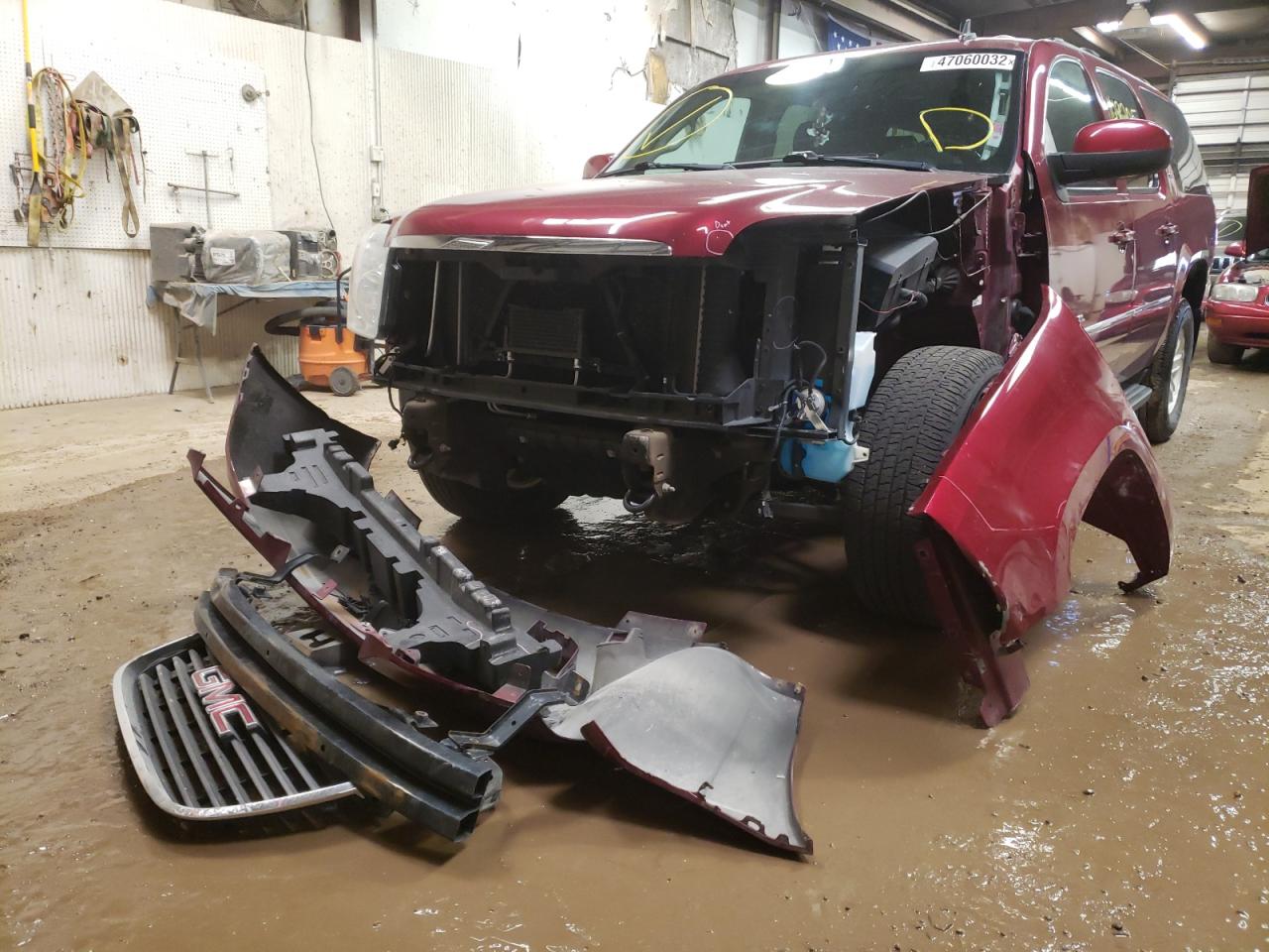 GMC Yukon Xl 2011 — 9