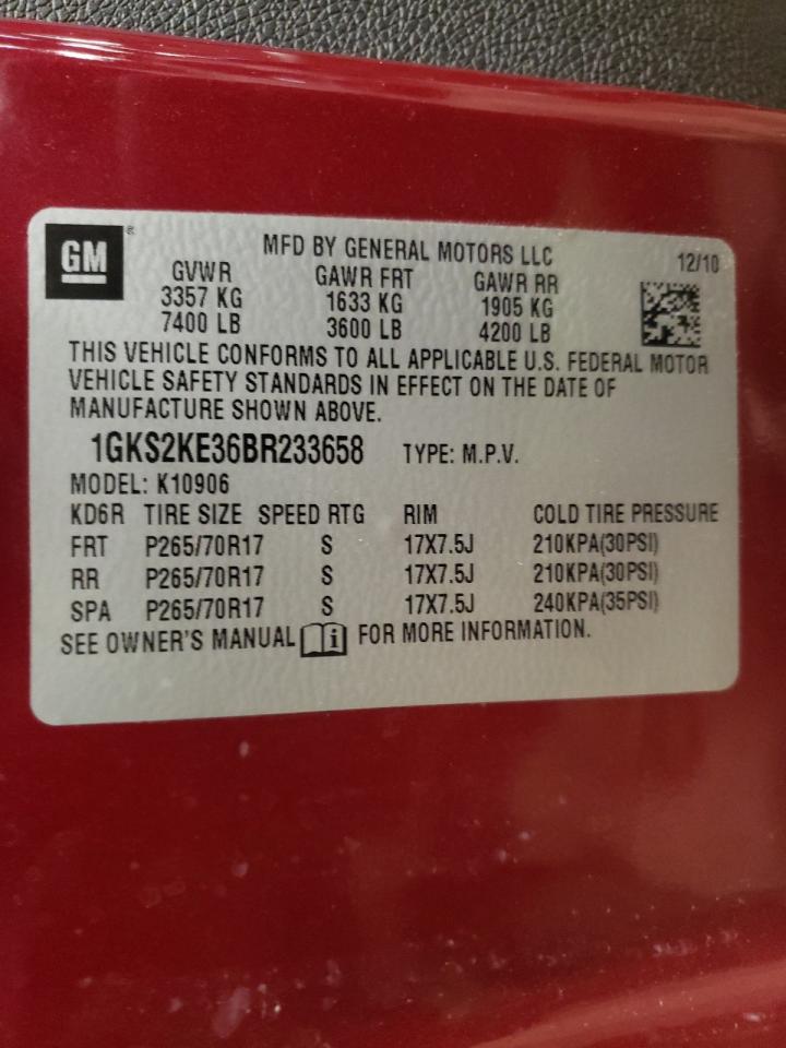 GMC Yukon Xl 2011 — 10
