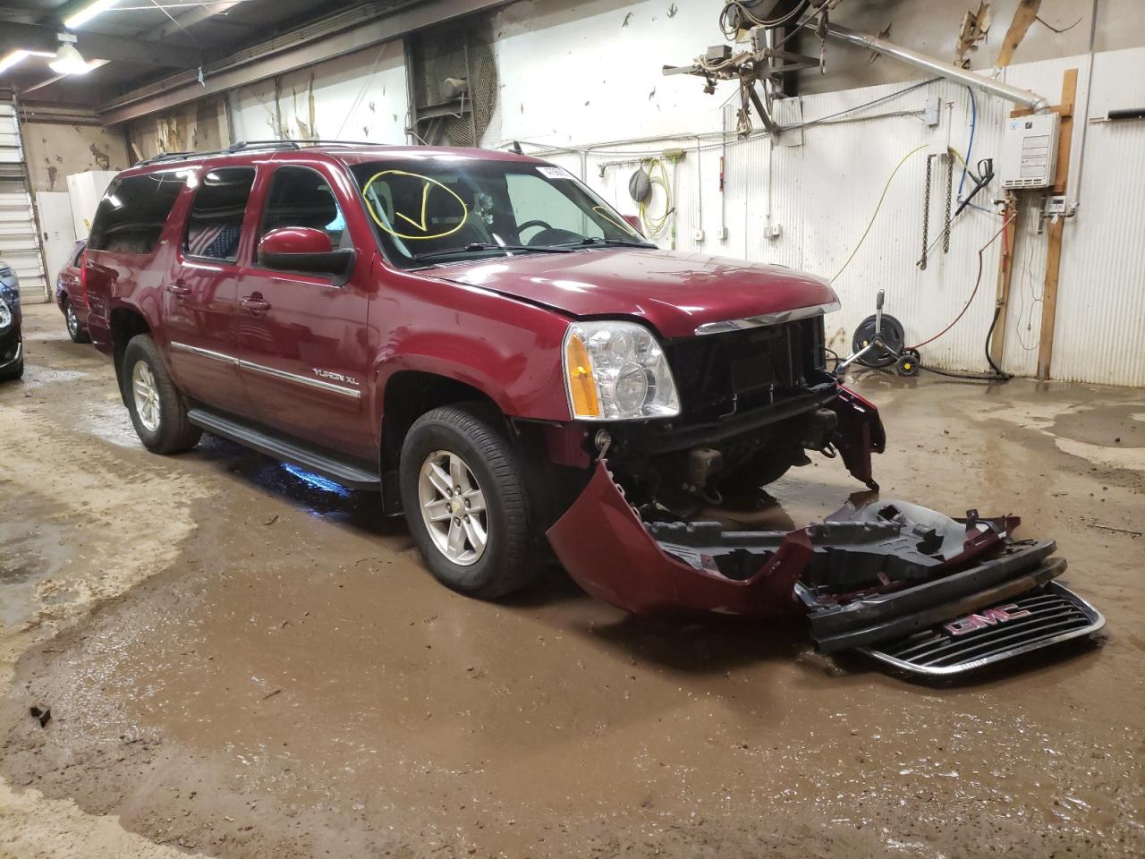 2011 GMC YUKON XL K1500 SLT