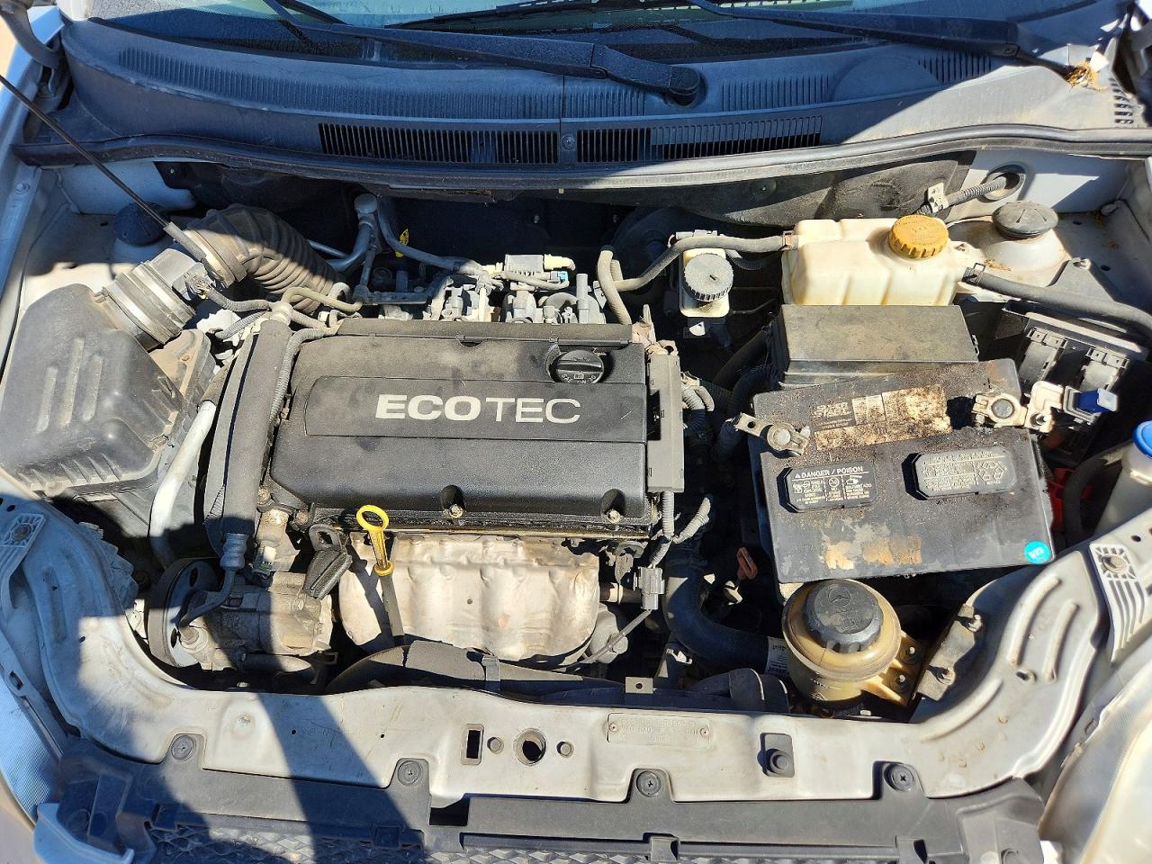 CHEVROLET AVEO 2011 — 12