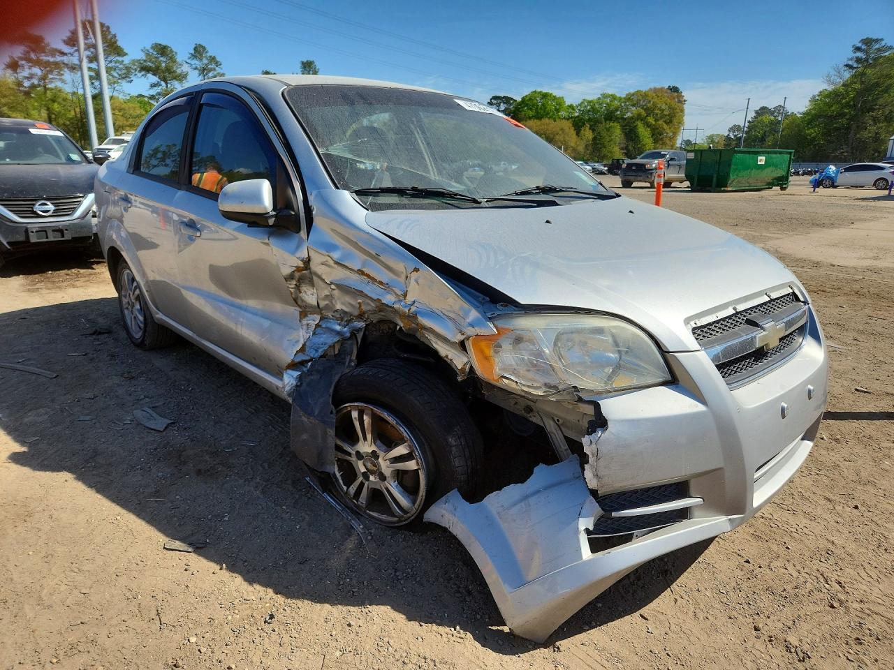 CHEVROLET AVEO 2011 — 5