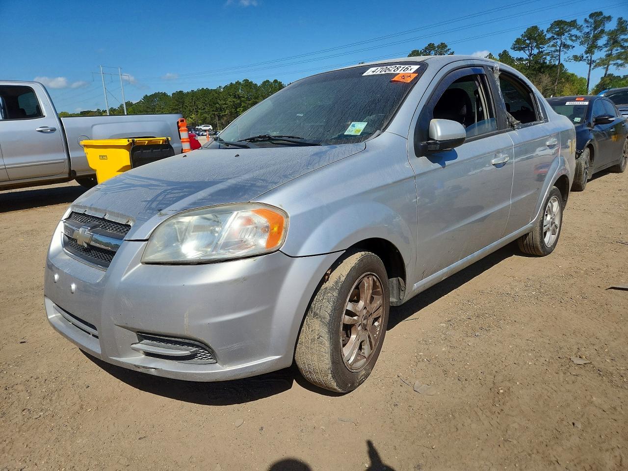 CHEVROLET AVEO 2011 — 2