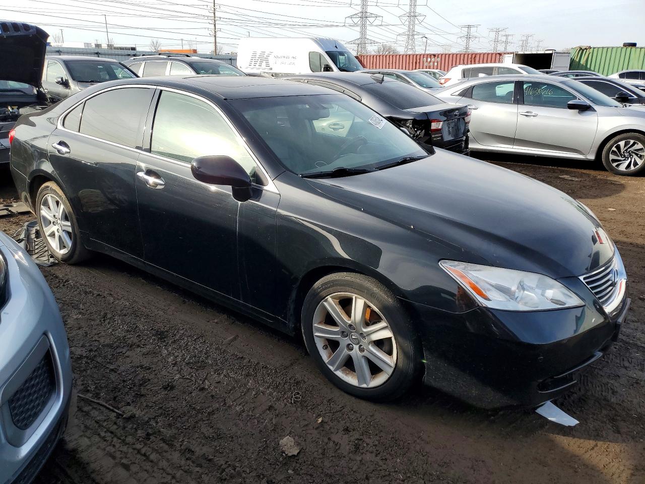 2008 LEXUS ES 350 BASE