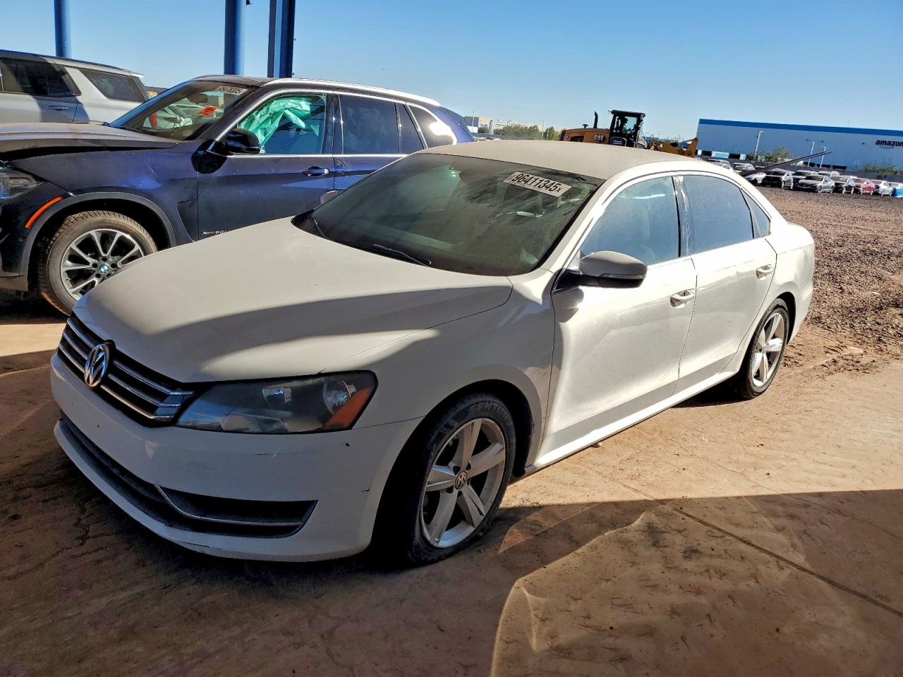 2012 VOLKSWAGEN PASSAT
