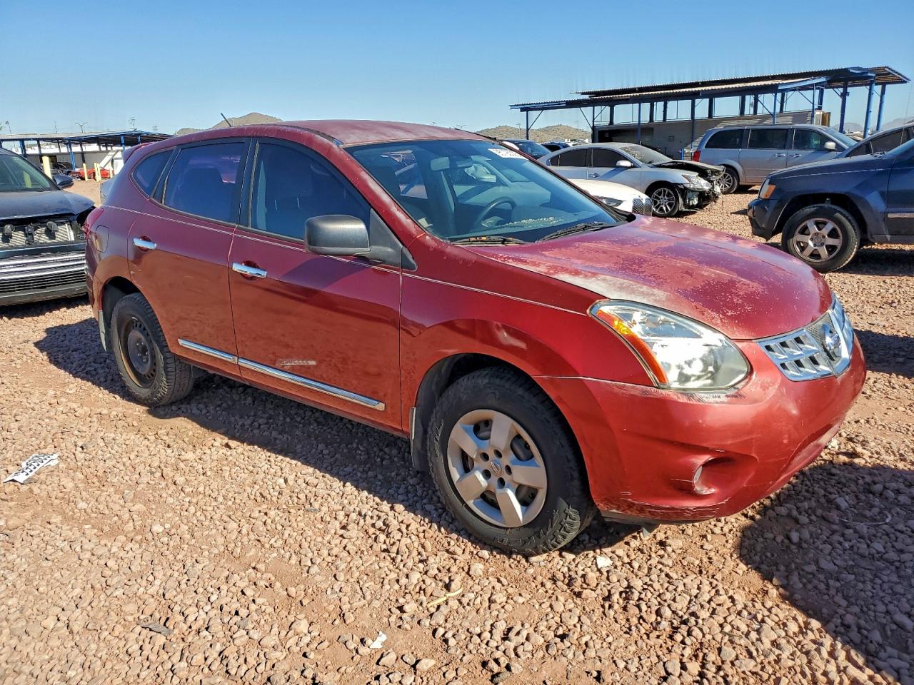 2012 NISSAN ROGUE