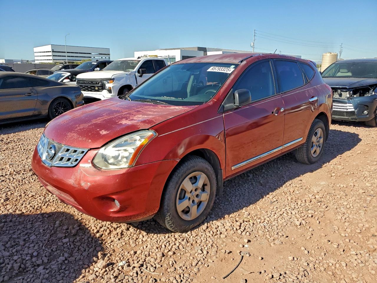 2012 NISSAN ROGUE