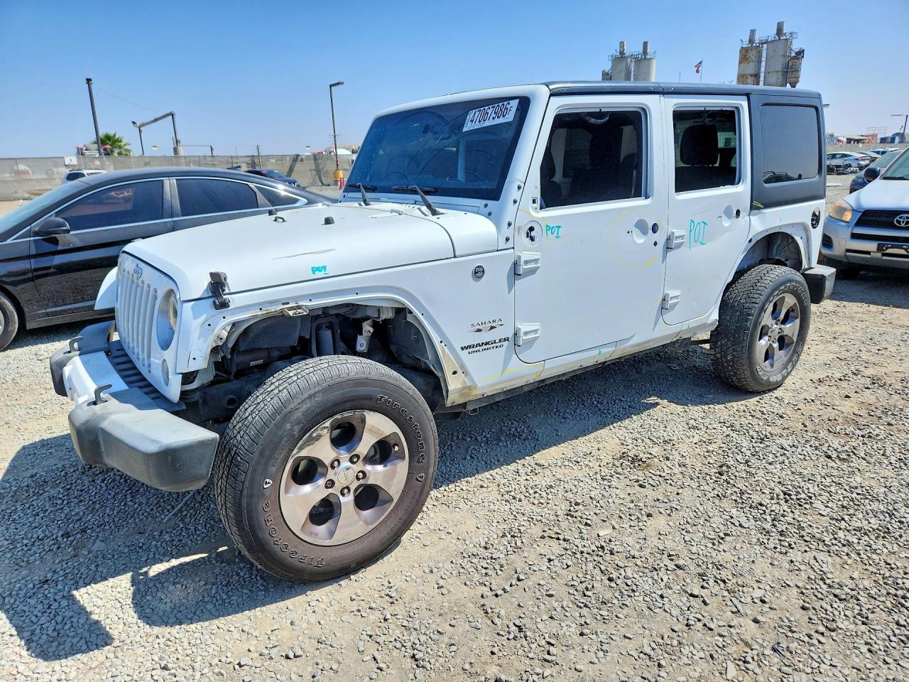 JEEP WRANGLER UNLIMITED 2016 — 2