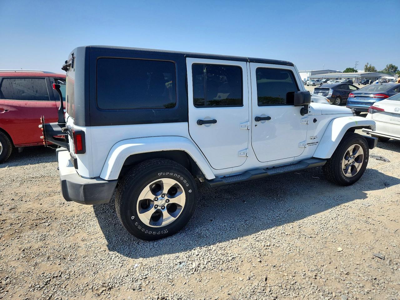 JEEP WRANGLER UNLIMITED 2016 — 4