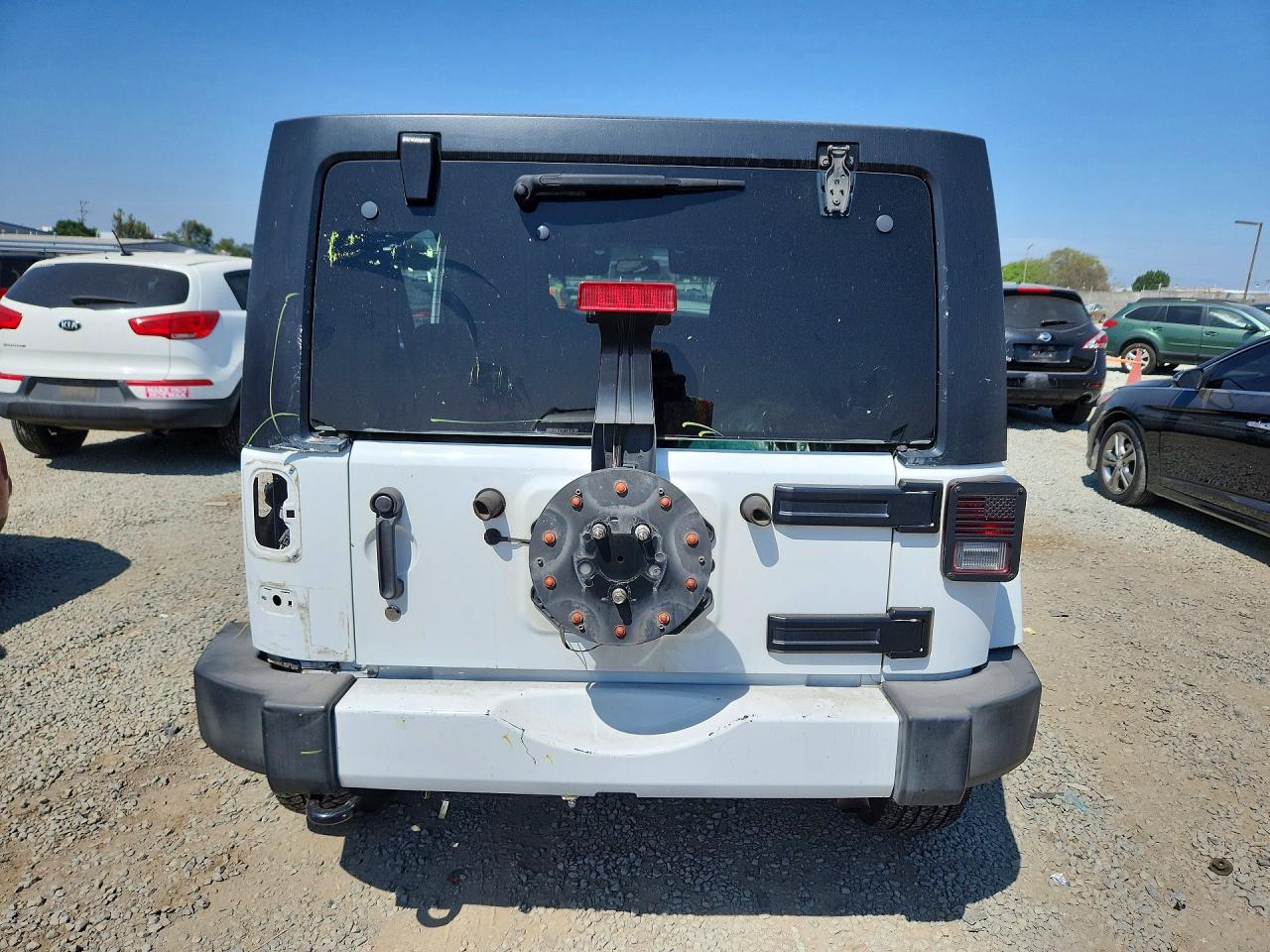 JEEP WRANGLER UNLIMITED 2016 — 7