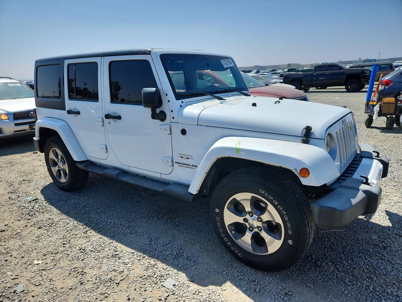 JEEP WRANGLER UNLIMITED 2016 — 5