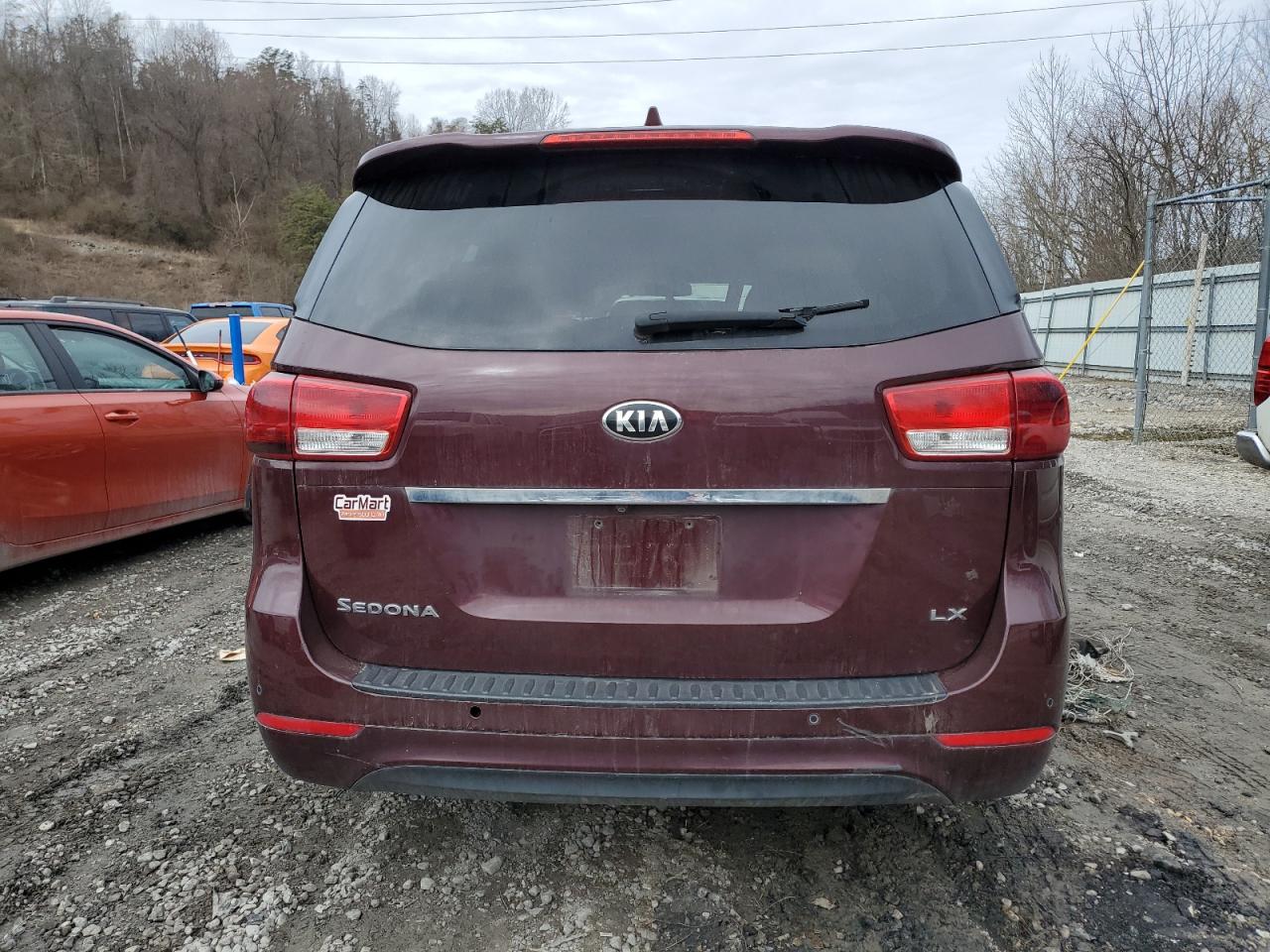 KIA SEDONA 2017 — 7