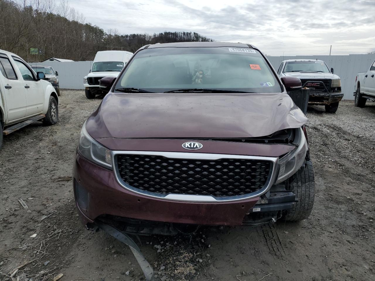 KIA SEDONA 2017 — 6