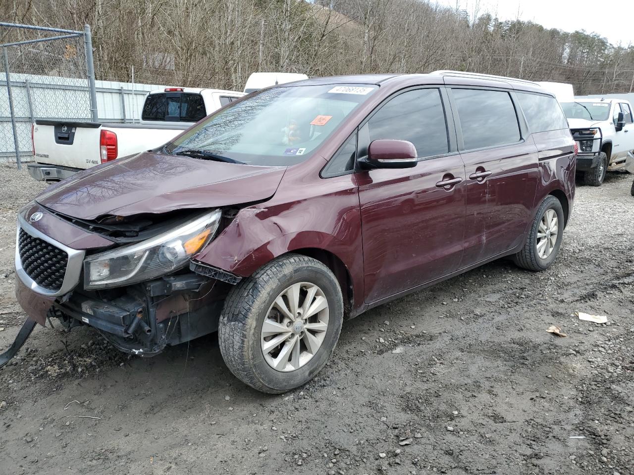 2017 KIA SEDONA LX