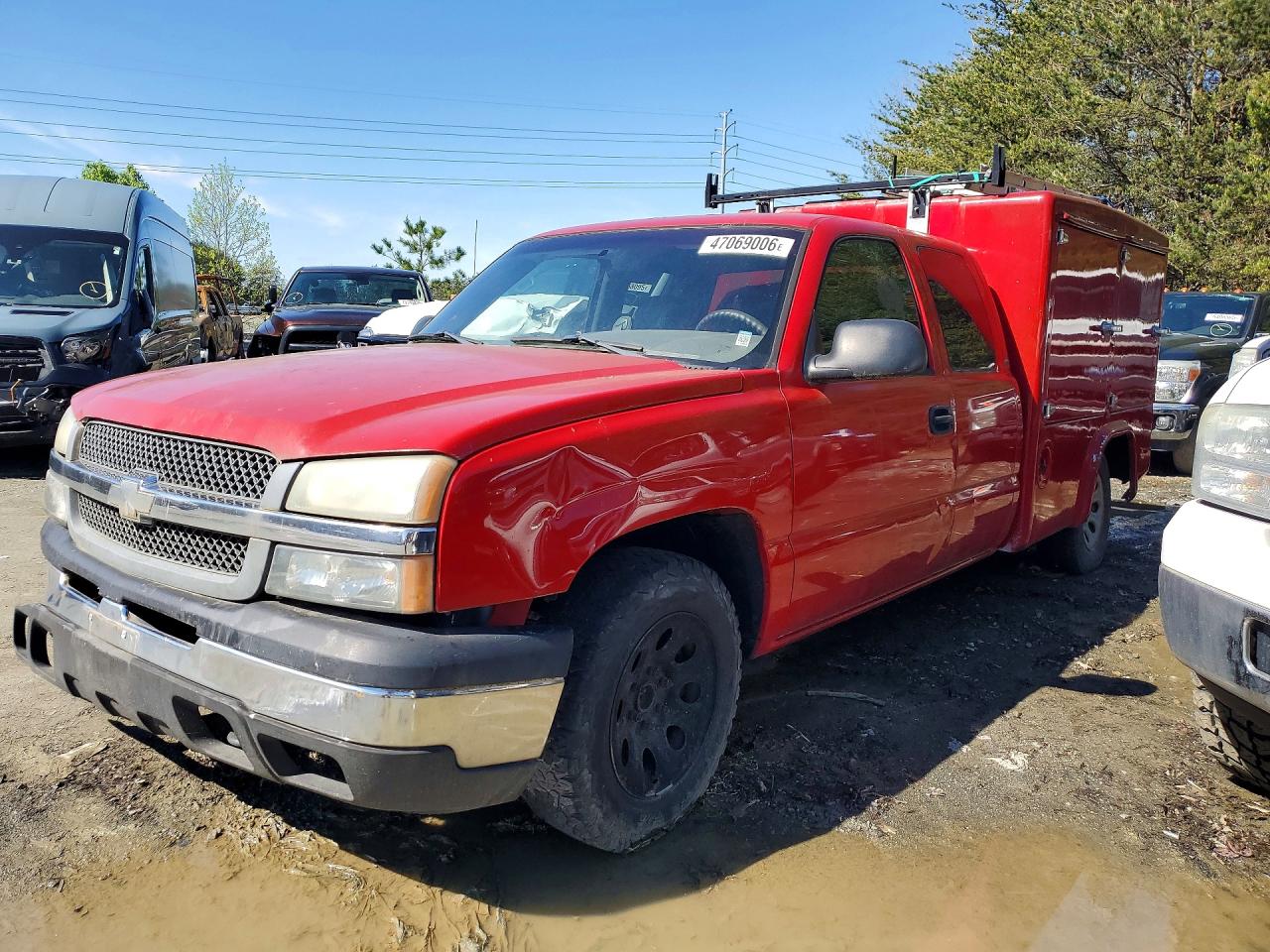 2005 CHEVROLET SILVERADO 1500