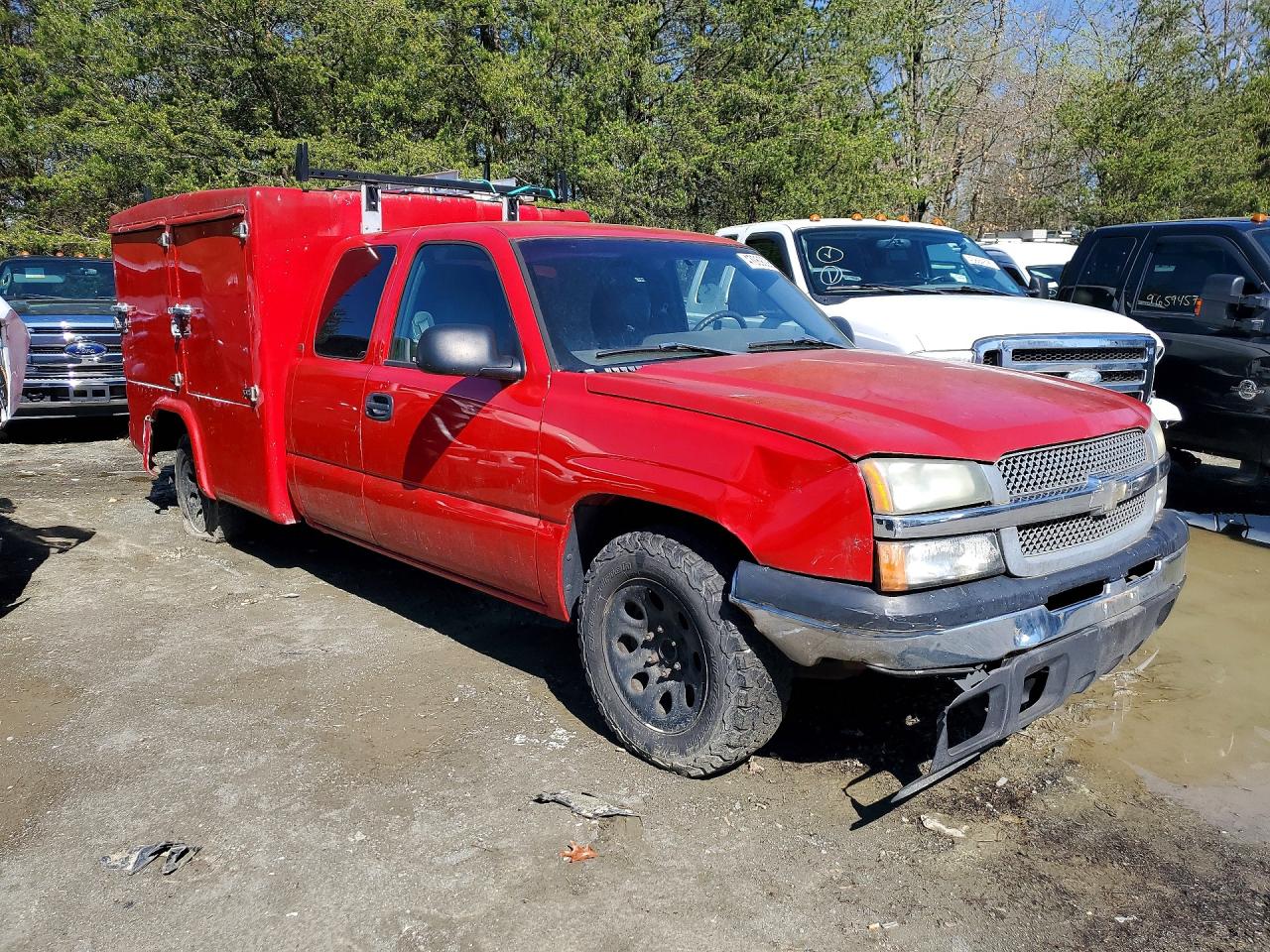 2005 CHEVROLET SILVERADO 1500
