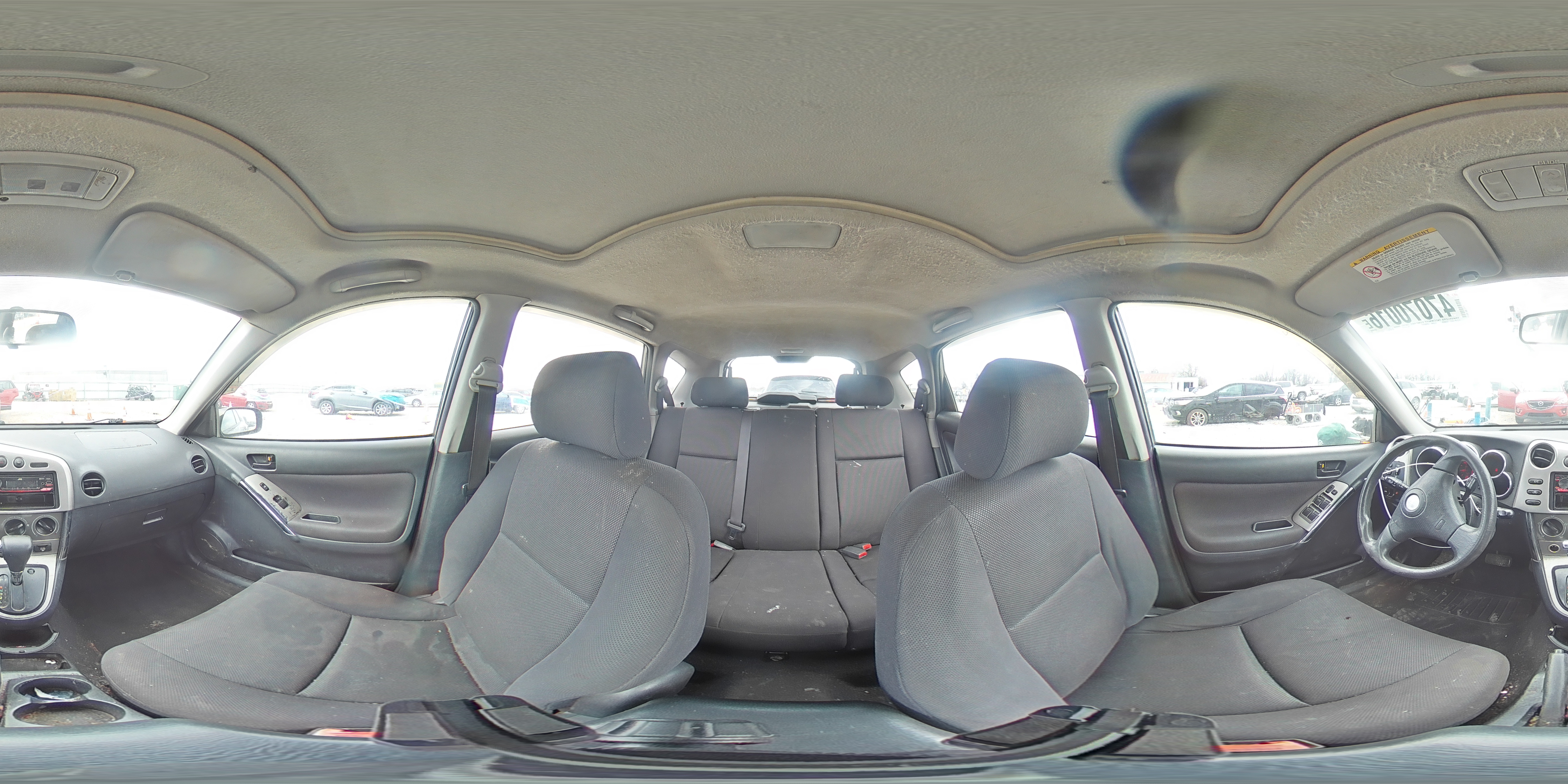 PONTIAC VIBE 2003 — 14
