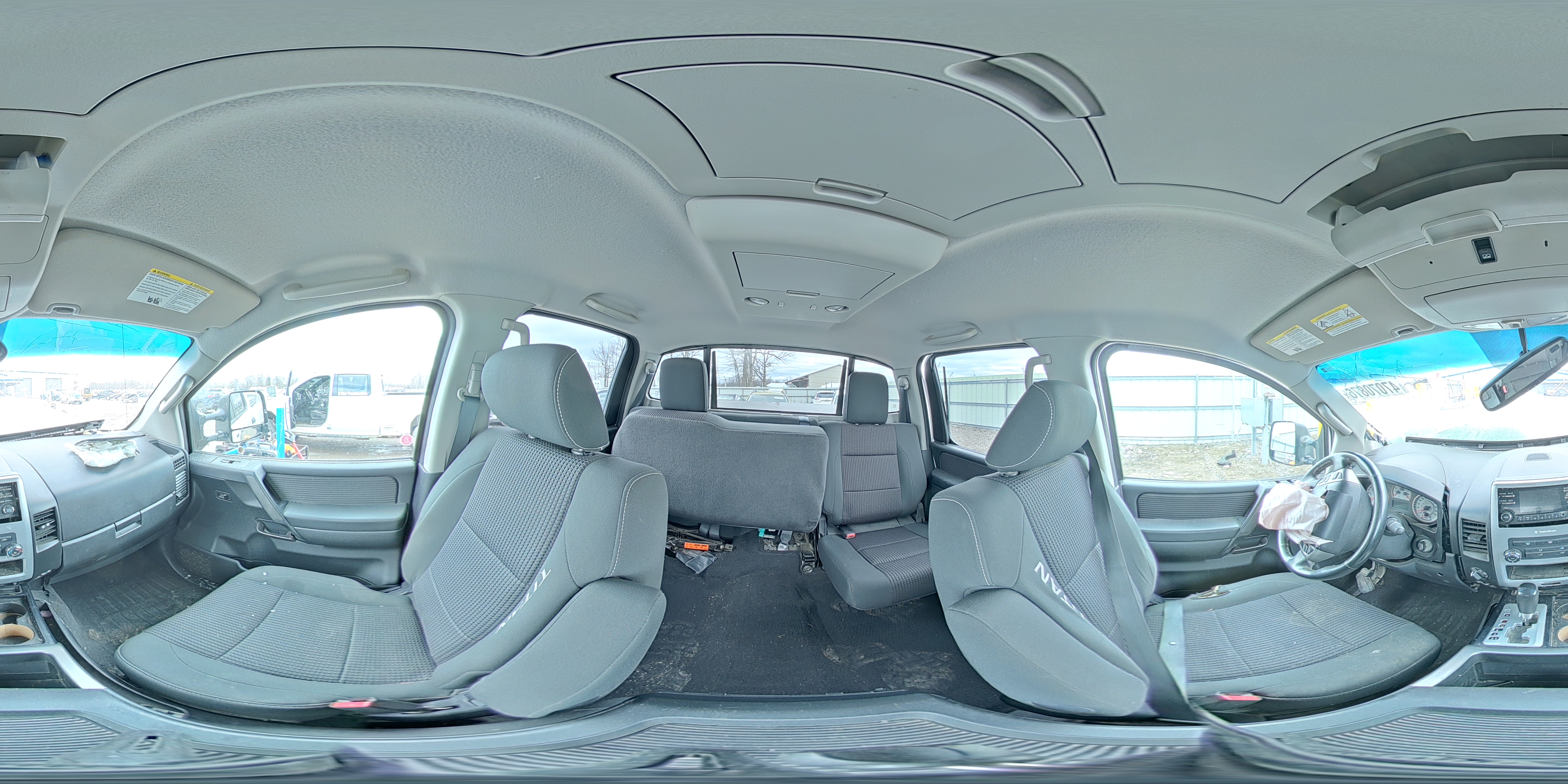 Nissan Titan 2013 — 15