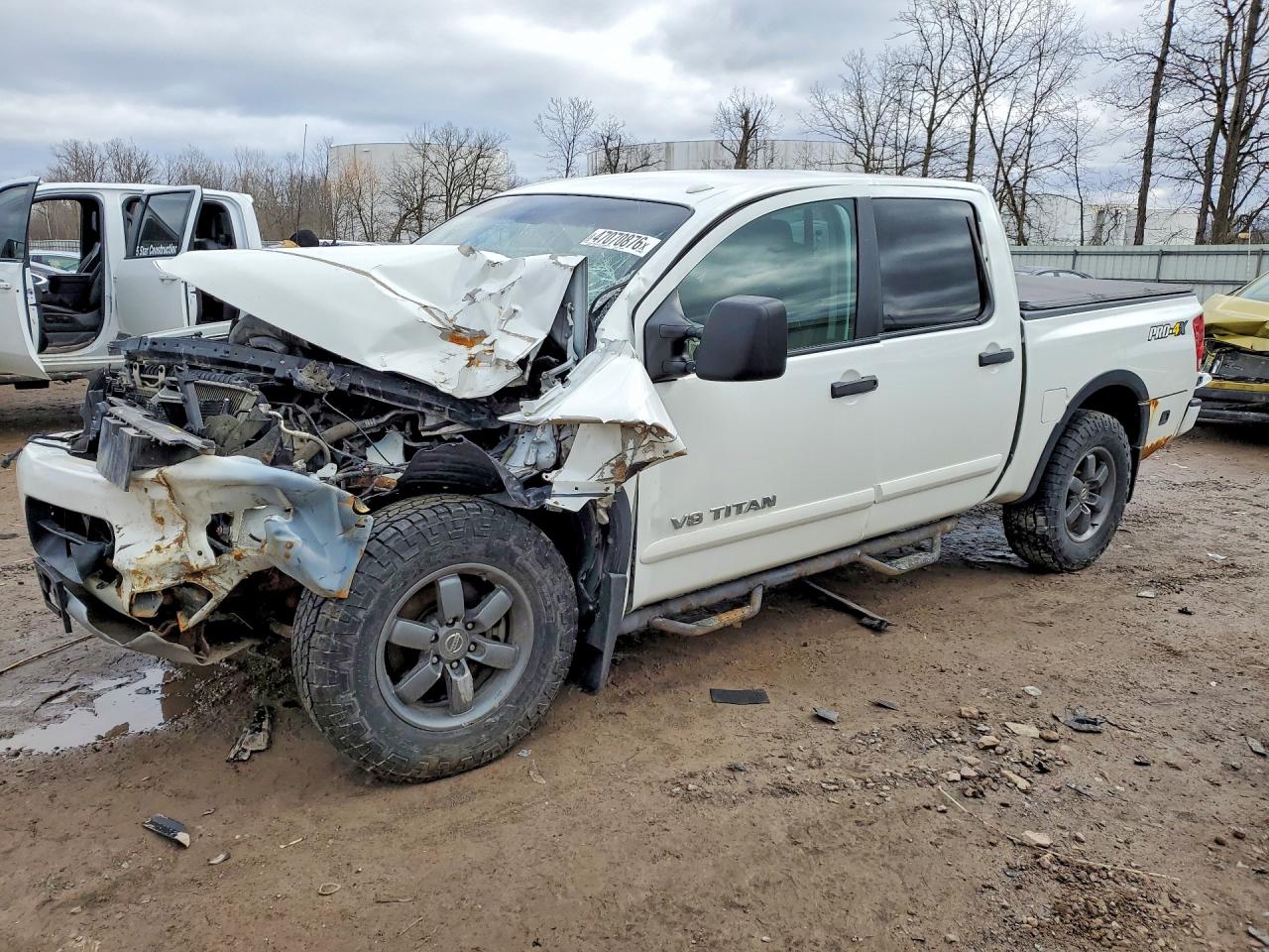 Nissan Titan 2013 — 2