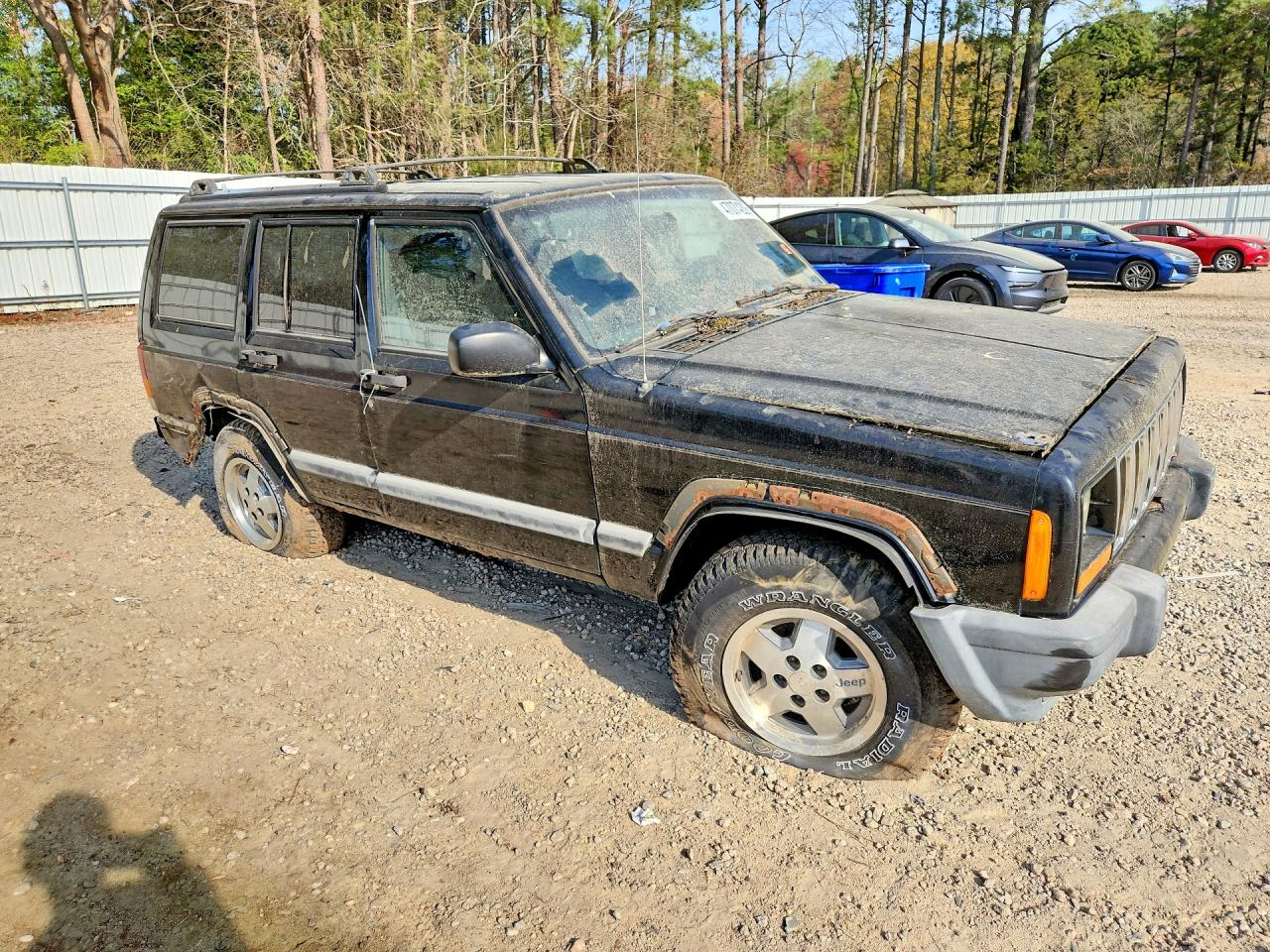 JEEP CHEROKEE 2001 — 5