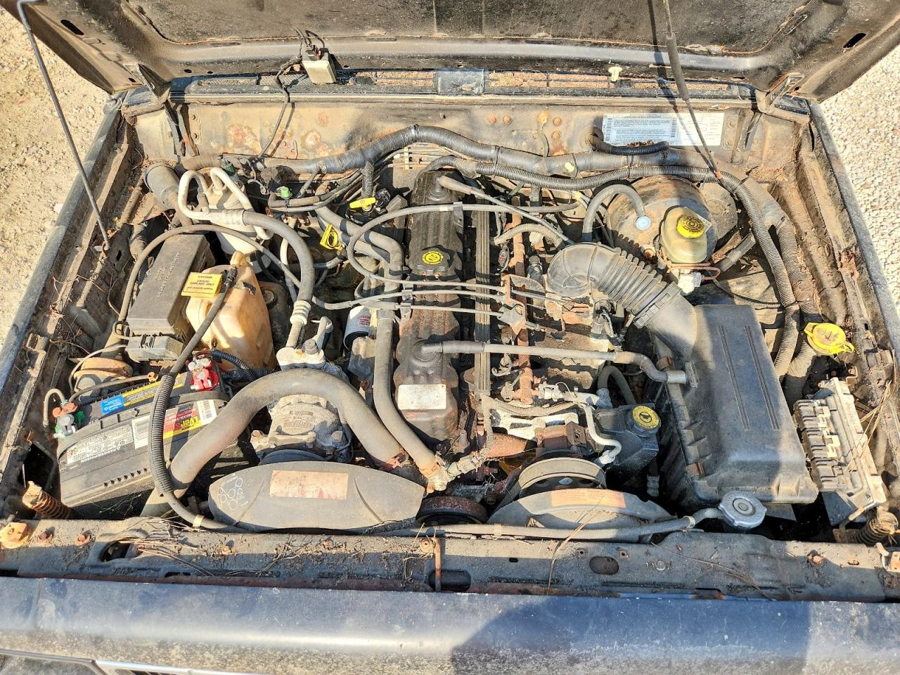 JEEP CHEROKEE 2001 — 13