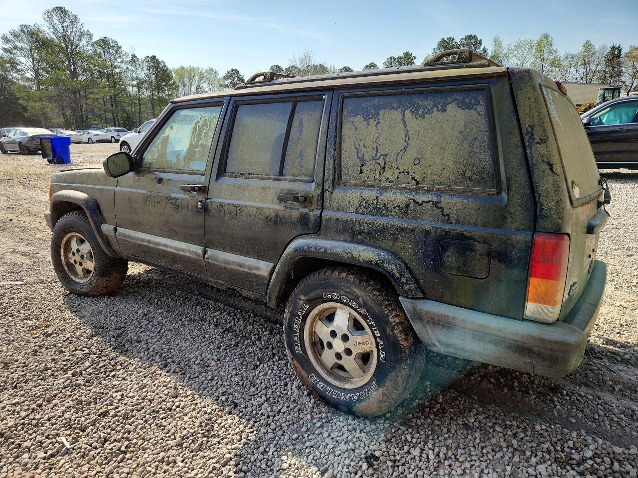 JEEP CHEROKEE 2001 — 3