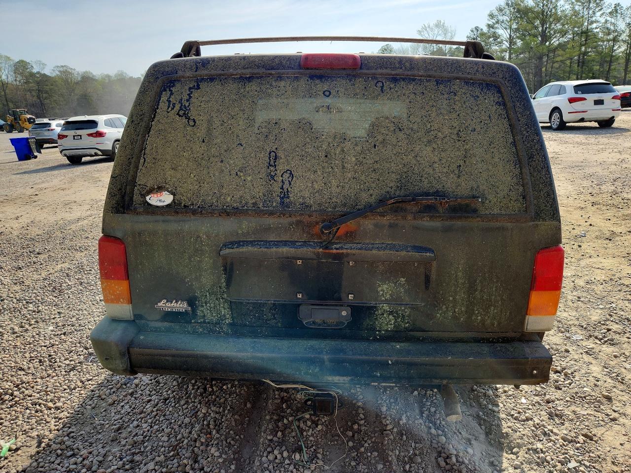 JEEP CHEROKEE 2001 — 7