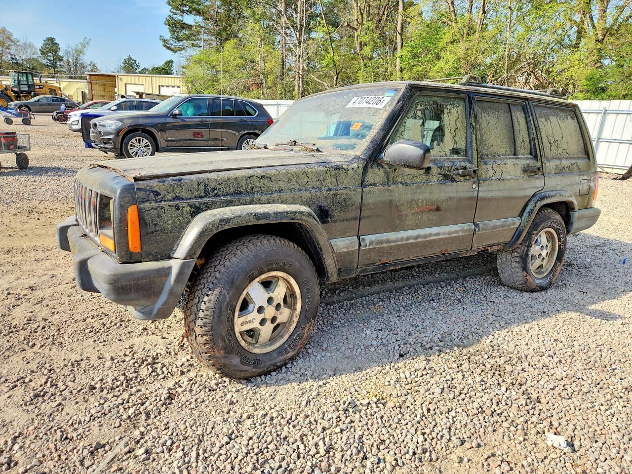 JEEP CHEROKEE 2001 — 2