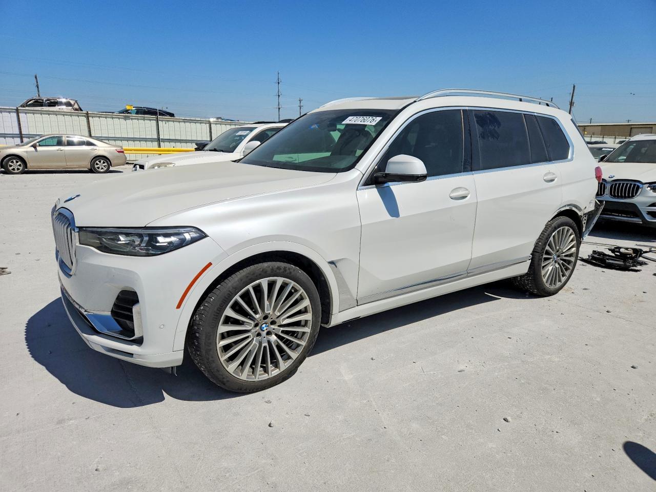 BMW X7 2020 — 2