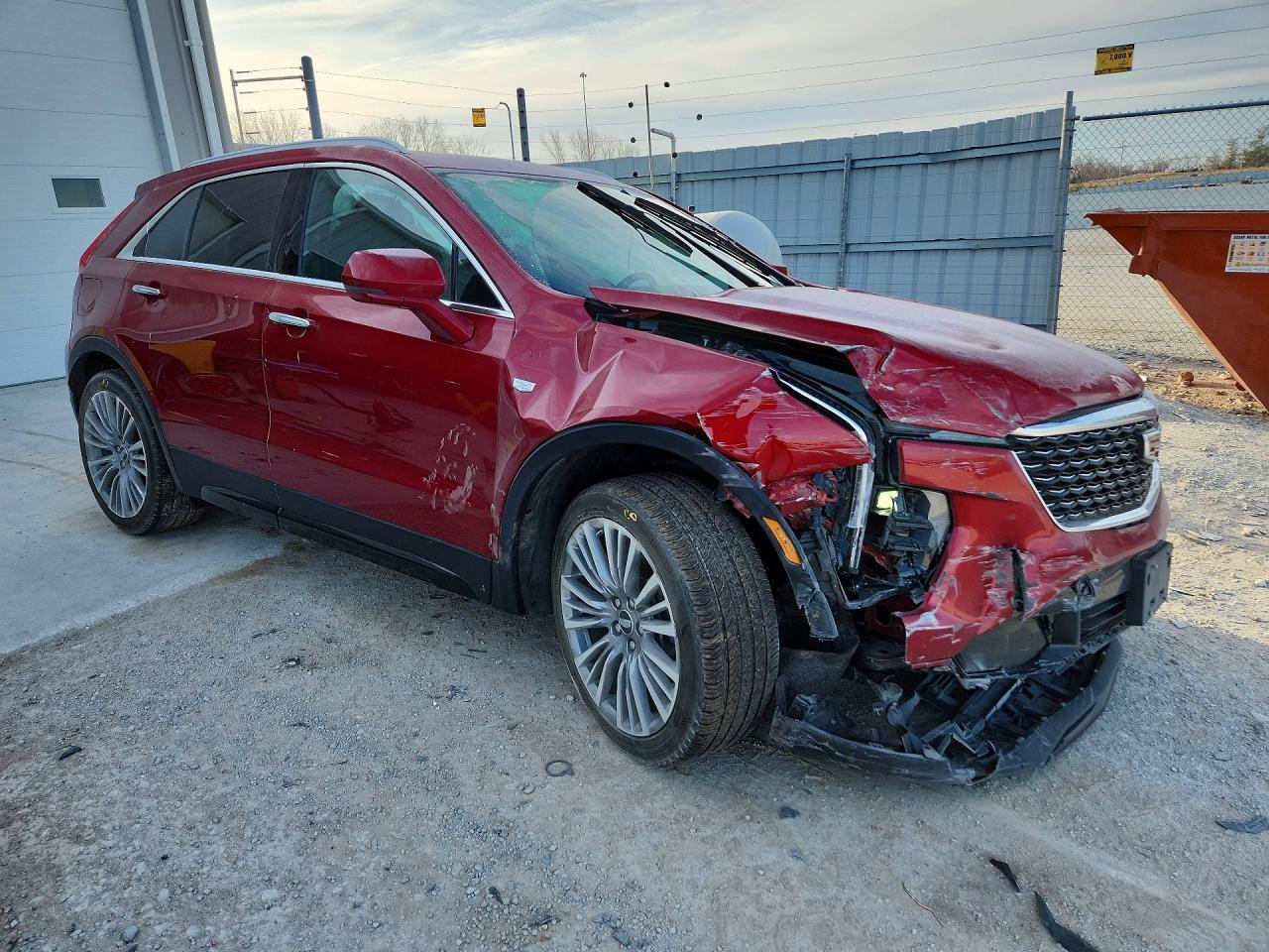 2024 CADILLAC XT4 PREMIUM LUXURY