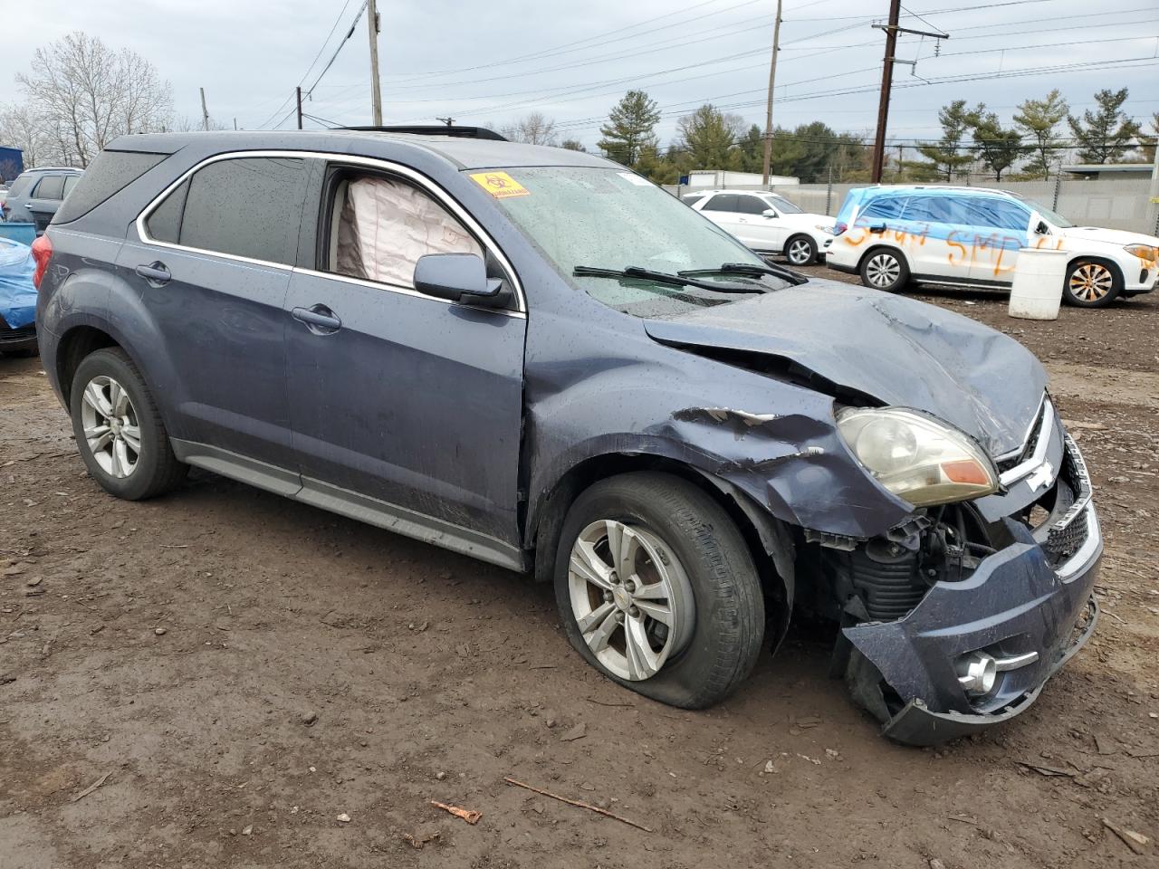 2013 CHEVROLET EQUINOX LT