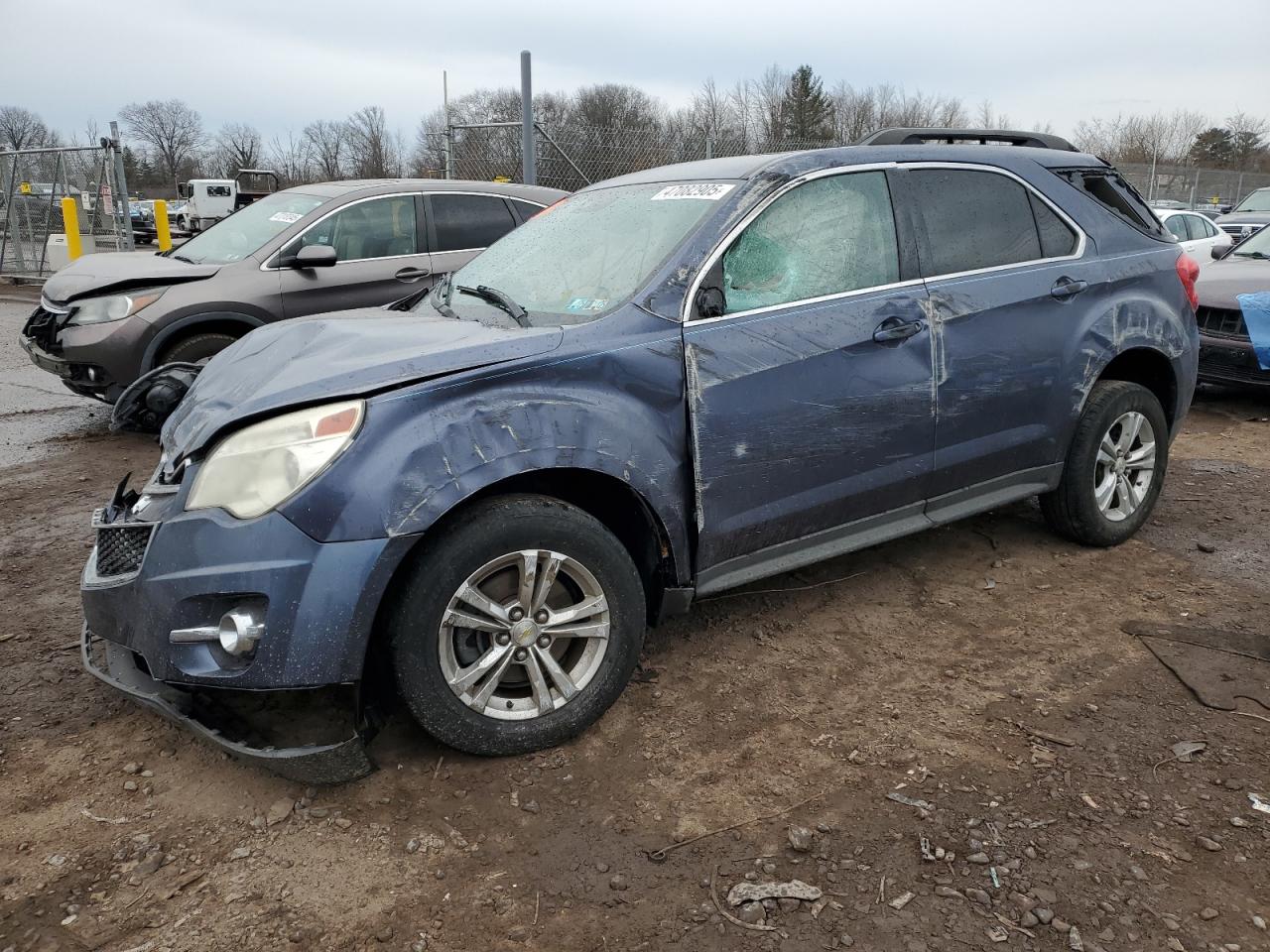 2013 CHEVROLET EQUINOX LT