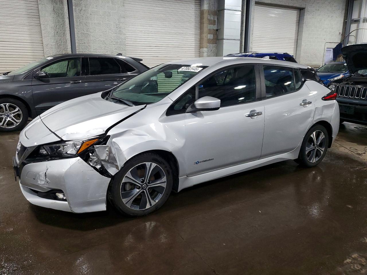 2018 NISSAN LEAF SV