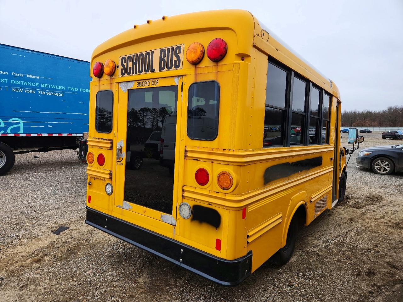2015 COLLINS BANTAM G3500