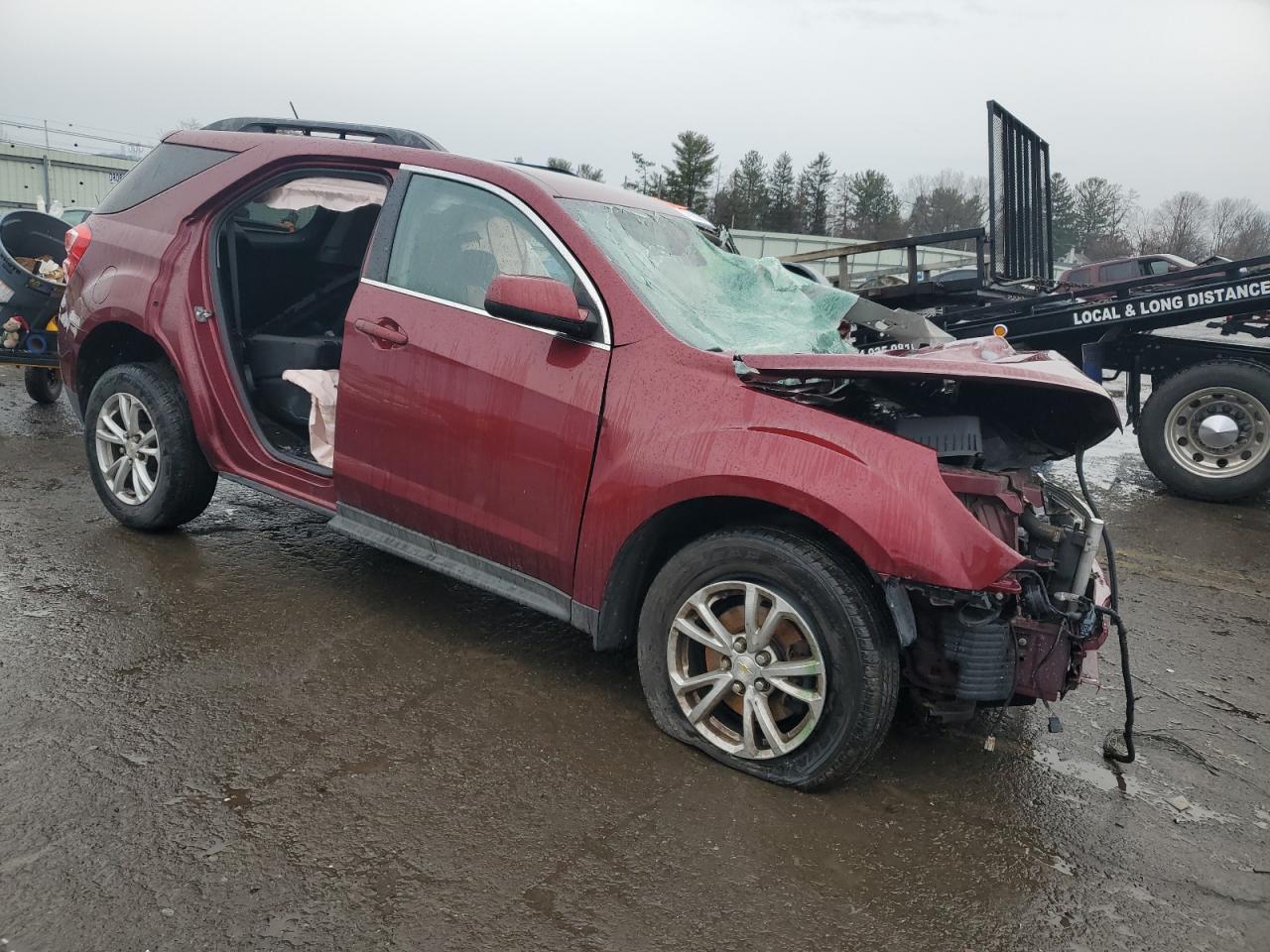 2017 CHEVROLET EQUINOX LT