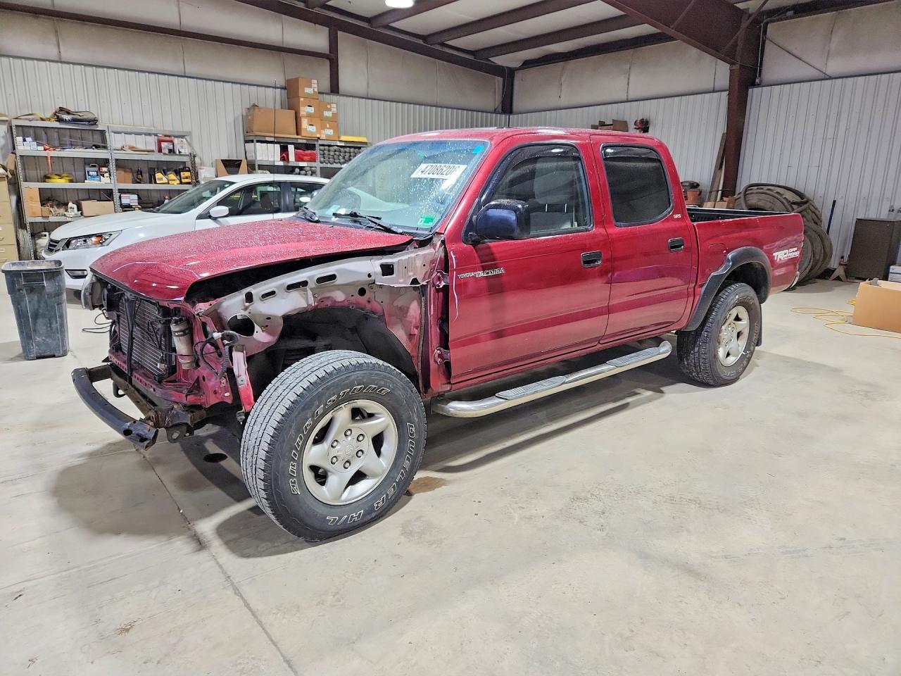 TOYOTA TACOMA 2003 — 2