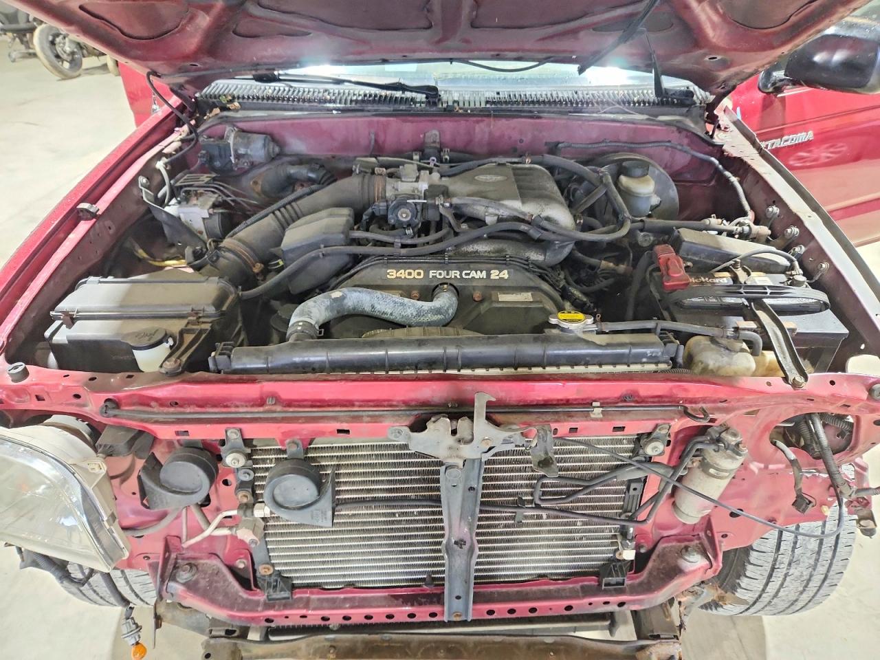 TOYOTA TACOMA 2003 — 12