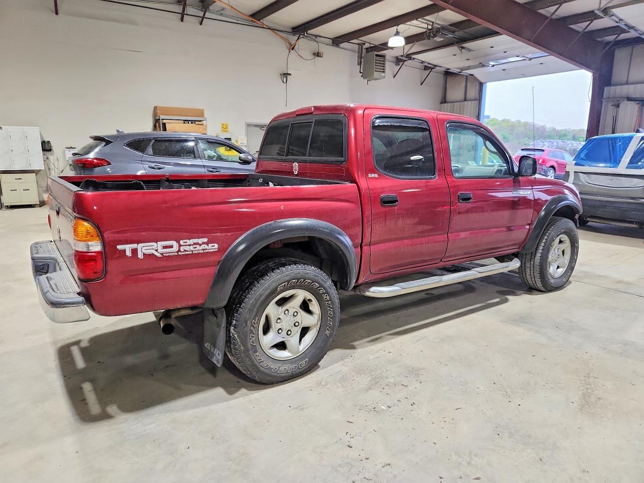 TOYOTA TACOMA 2003 — 4