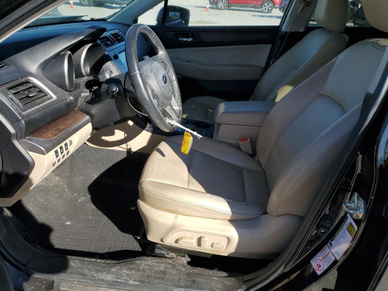 SUBARU OUTBACK 2017 — 8